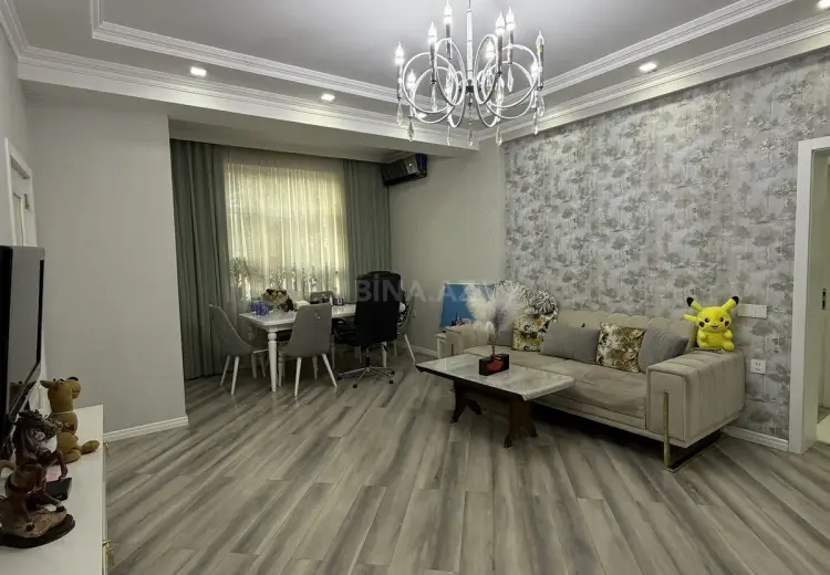 3 otaqlı mənzil Satılır, Xətai, Bakı