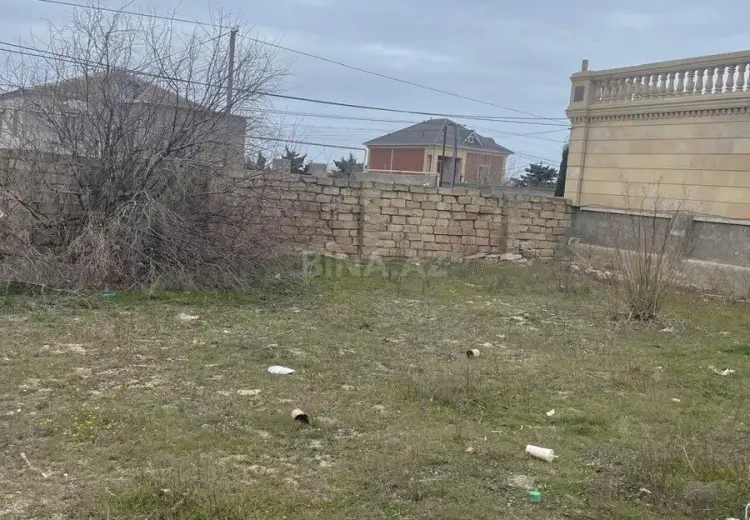 7 sot Torpaq Satılır, Mərdəkan, Xəzər, Bakı