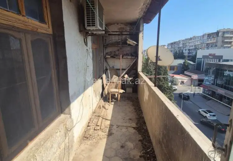 2 otaqlı mənzil Satılır, Nizami, Bakı