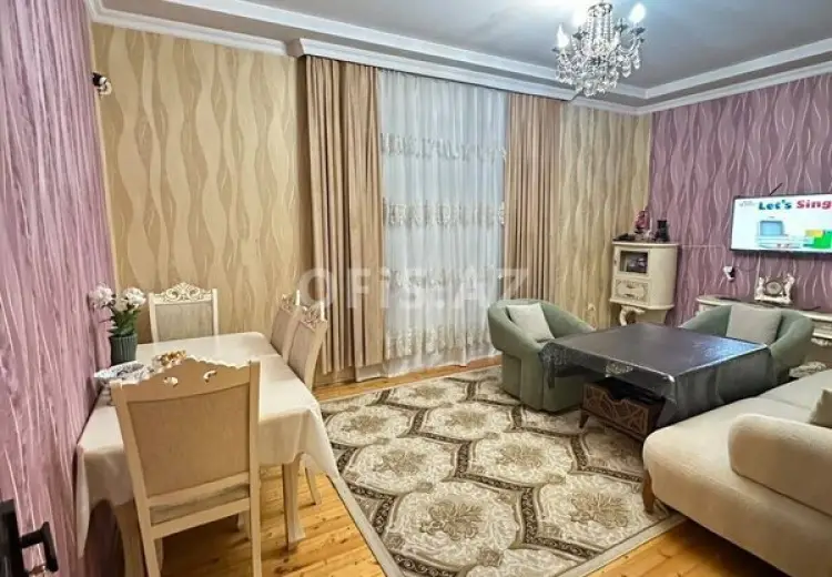 113 000 AZN - 3 otaqlı mənzil Satılır, Rəsulzadə qəs., Binəqədi, Bakı