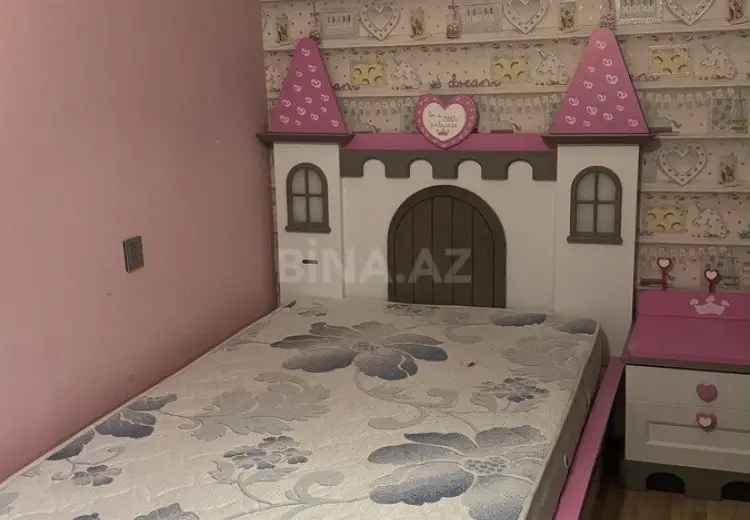 3 otaqlı mənzil Kirayə (aylıq), Nəsimi, Bakı