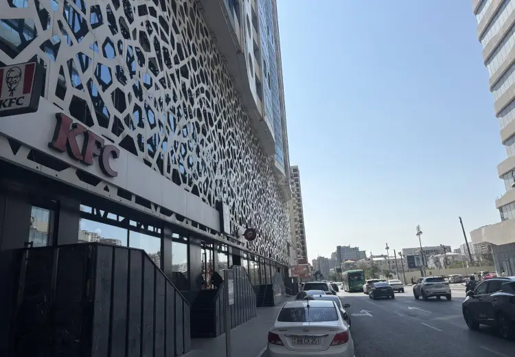 60 m² Obyekt / Ofis Satılır, Ağ şəhər, Xətai, Bakı