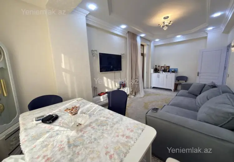 3 otaqlı mənzil Satılır, Yeni Yasamal qəs., Yasamal, Bakı