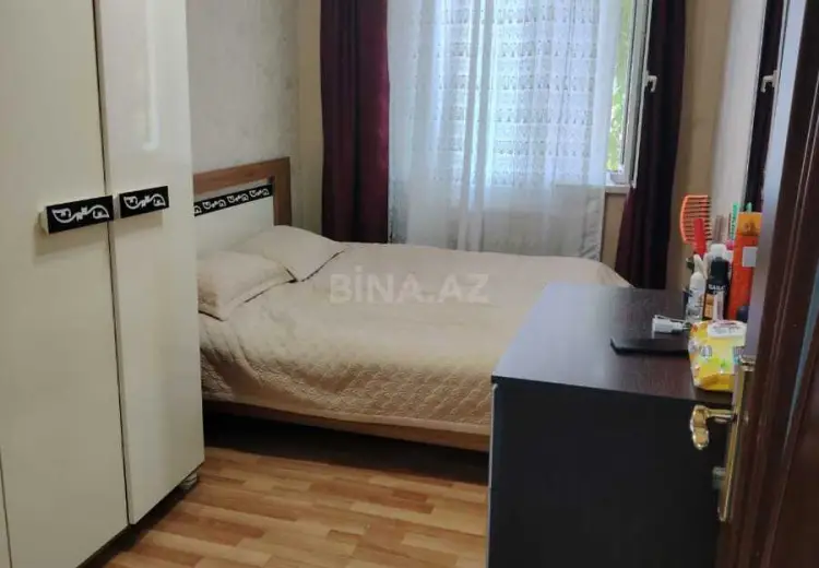 3 otaqlı mənzil Satılır, 4-cü mikrorayon, Nəsimi, Bakı