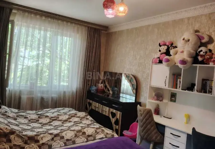 3 otaqlı mənzil Satılır, 4-cü mikrorayon, Nəsimi, Bakı