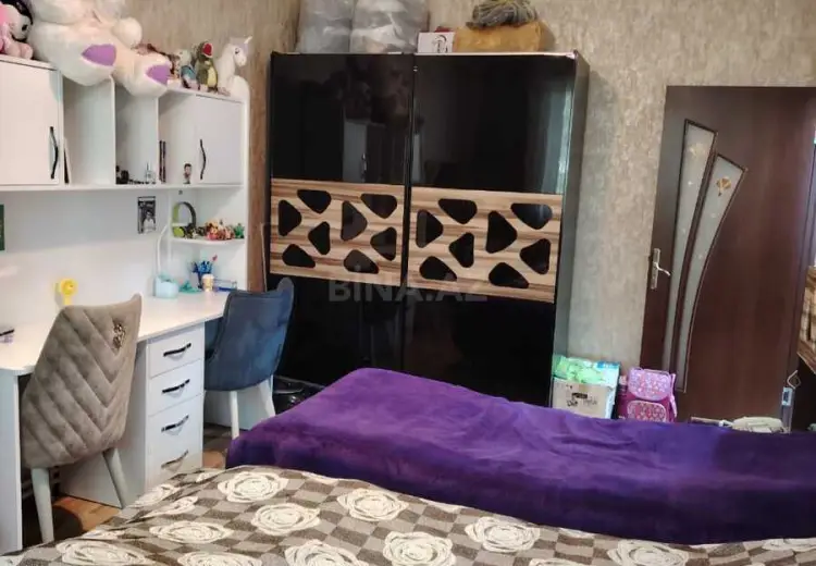 3 otaqlı mənzil Satılır, 4-cü mikrorayon, Nəsimi, Bakı