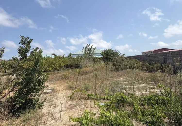 5 sot Torpaq Satılır, Şüvəlan, Xəzər, Bakı