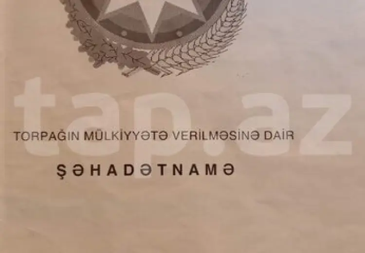 0 m² Obyekt / Ofis , Şabran