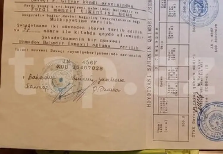 0 m² Obyekt / Ofis , Şabran