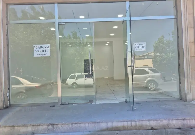 65 m² Obyekt / Ofis Kirayə (aylıq), NZS, Xətai, Bakı