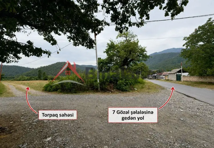 51 sot Torpaq Satılır, Qəbələ