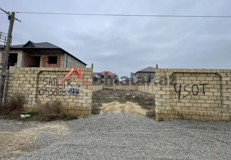4 sot Torpaq Satılır, Sumqayıt