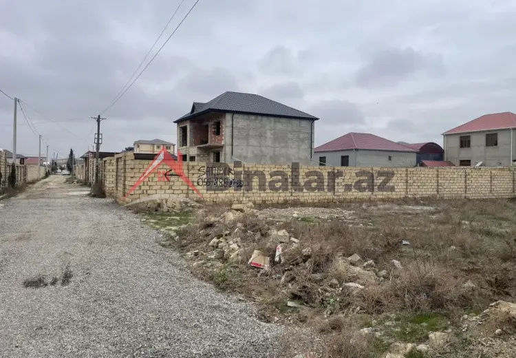 4 sot Torpaq Satılır, Sumqayıt
