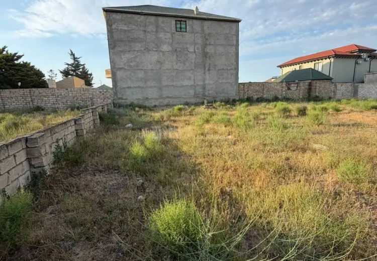 5 sot Torpaq Satılır, Mərdəkan, Xəzər, Bakı
