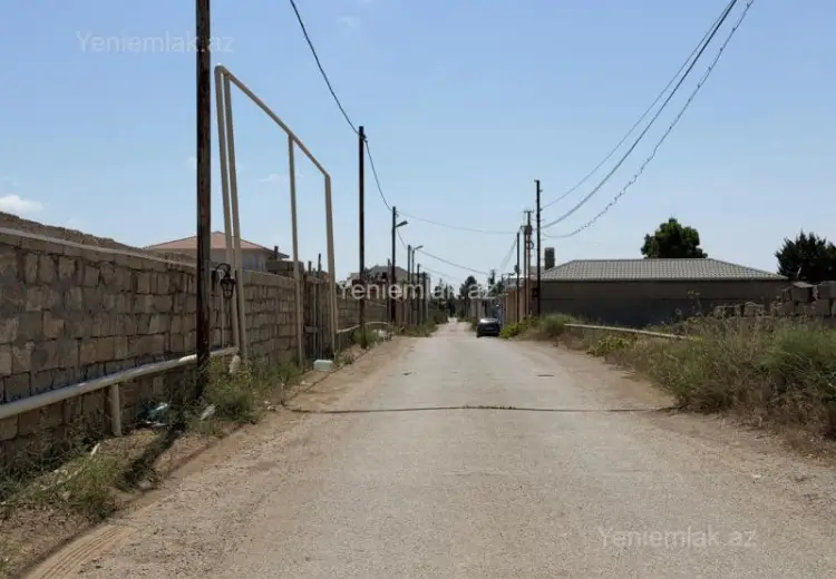 6 sot Torpaq Satılır, Nardaran qəs., Sabunçu, Bakı