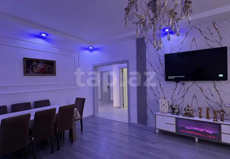 4 otaqlı mənzil , Savalan qəs., Sabunçu, Bakı