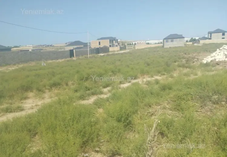 3 sot Torpaq Satılır, Abşeron