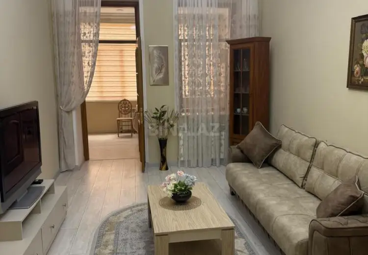 2 otaqlı mənzil Kirayə (aylıq), Sahil qəs., Səbail, Bakı