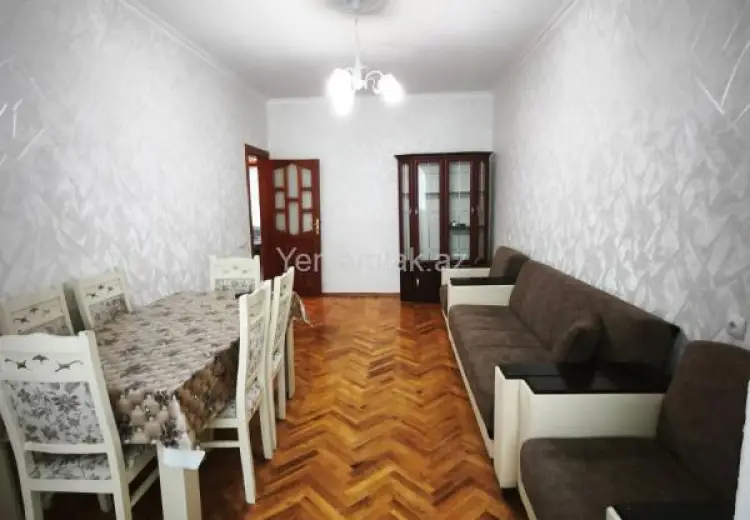 3 otaqlı mənzil Kirayə (aylıq), Nərimanov, Bakı