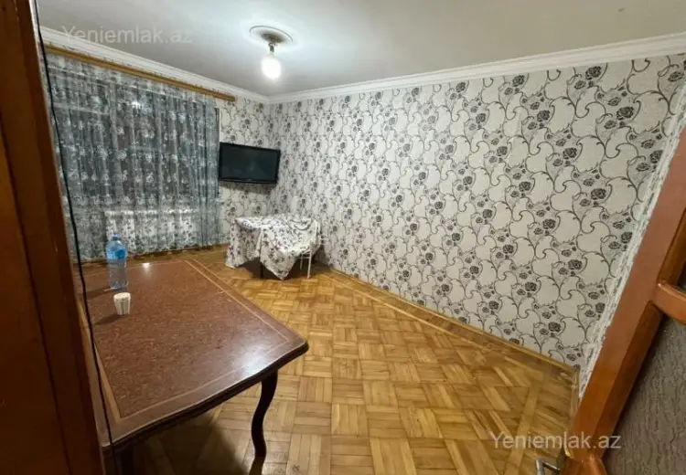 2 otaqlı mənzil Kirayə (aylıq), 4-cü mikrorayon, Nəsimi, Bakı