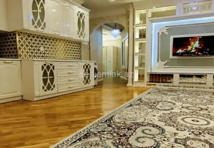 3 otaqlı mənzil Satılır, 8-ci kilometr, Nizami, Bakı