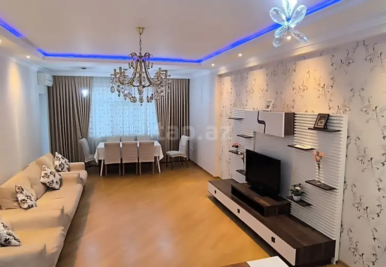 1 750 AZN - 2 otaqlı mənzil Kirayə (aylıq), Nərimanov, Bakı