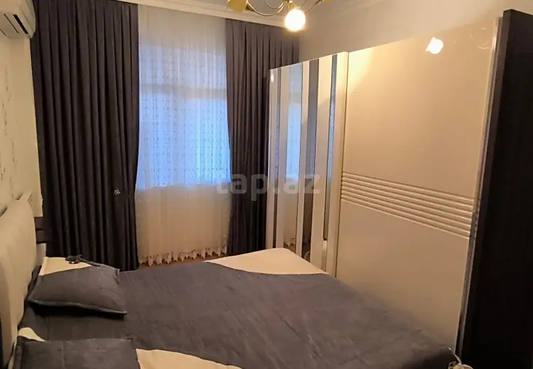 1 750 AZN - 2 otaqlı mənzil Kirayə (aylıq), Nərimanov, Bakı