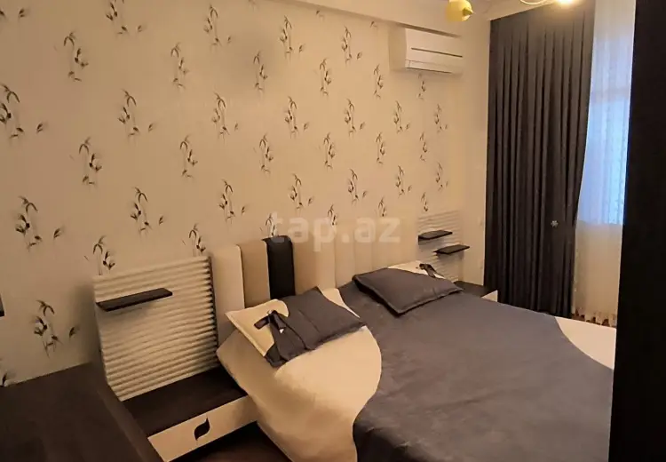 1 750 AZN - 2 otaqlı mənzil Kirayə (aylıq), Nərimanov, Bakı