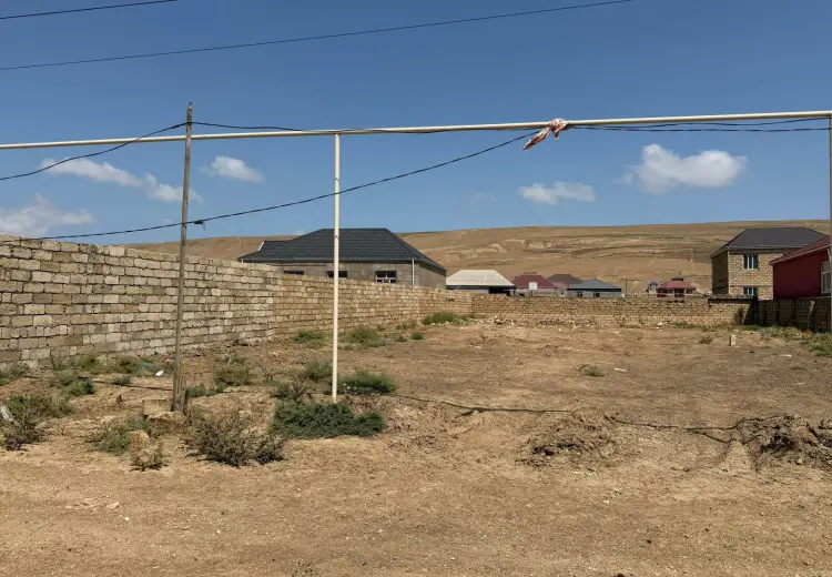 8 sot Torpaq Satılır, Qobu, Abşeron