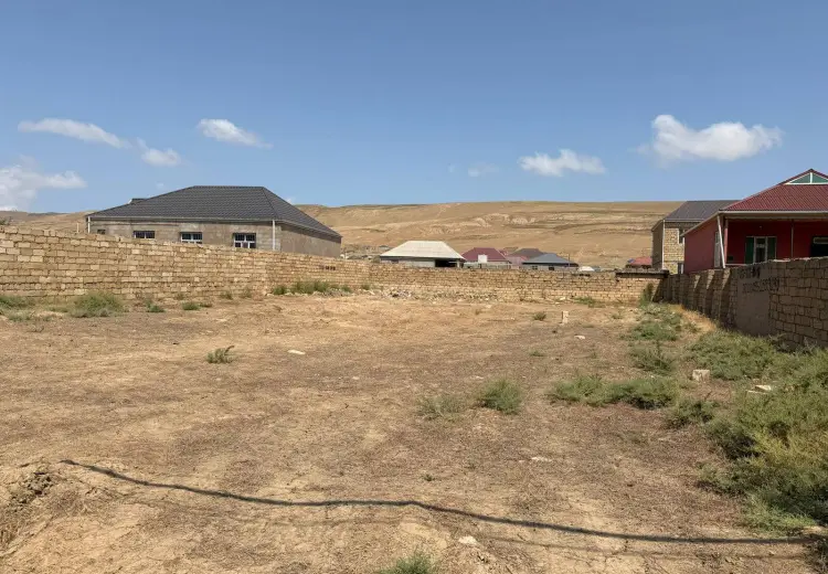 8 sot Torpaq Satılır, Qobu, Abşeron