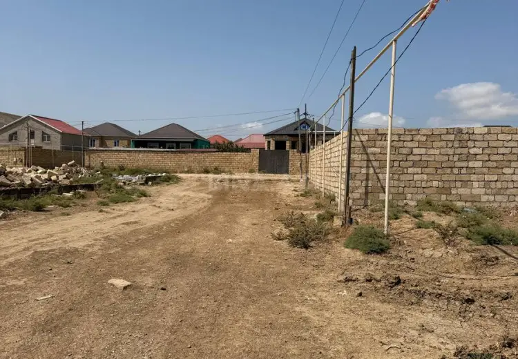 8 sot Torpaq Satılır, Qobu, Abşeron