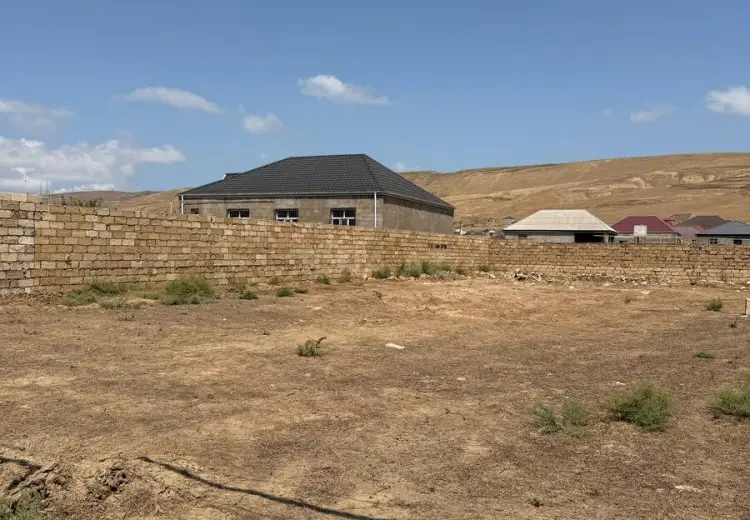 8 sot Torpaq Satılır, Qobu, Abşeron