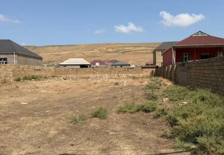 8 sot Torpaq Satılır, Qobu, Abşeron