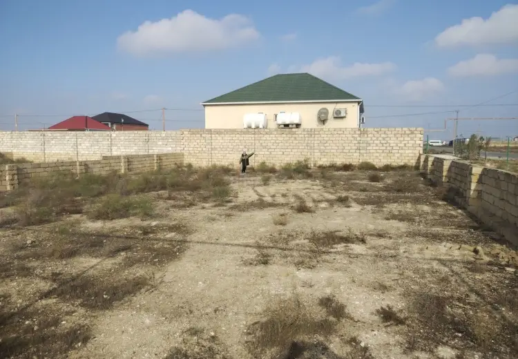 4 sot Torpaq Satılır, Buzovna, Xəzər, Bakı