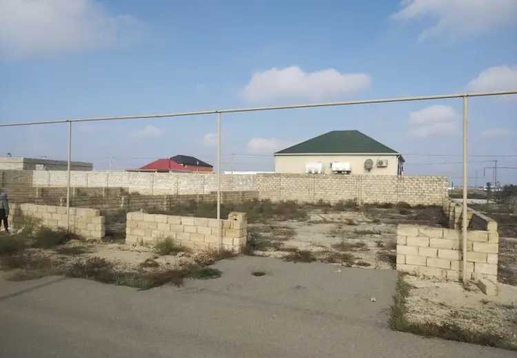 4 sot Torpaq Satılır, Buzovna, Xəzər, Bakı