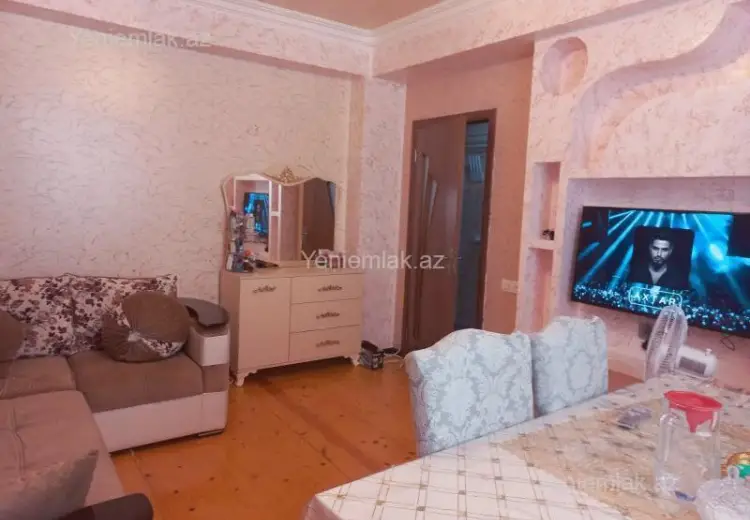 66 000 AZN - 2 otaqlı mənzil Satılır, Masazır, Abşeron