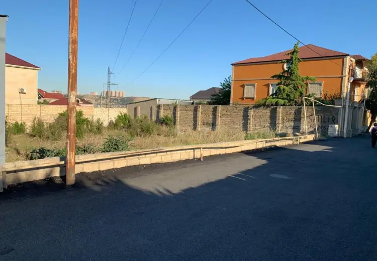 8 sot Torpaq Satılır, Xocəsən qəs., Binəqədi, Bakı