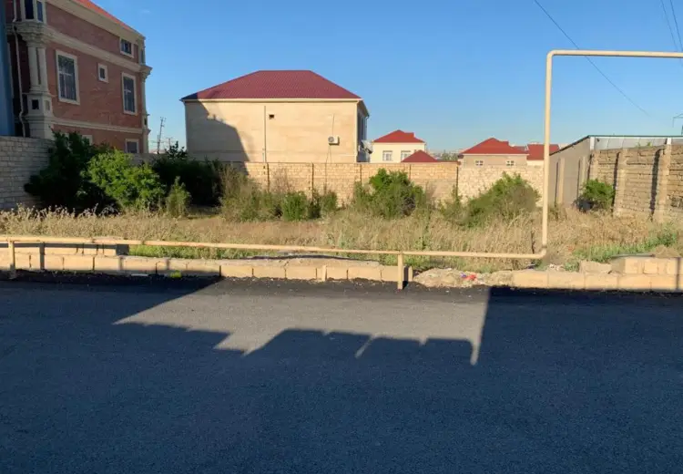 8 sot Torpaq Satılır, Xocəsən qəs., Binəqədi, Bakı