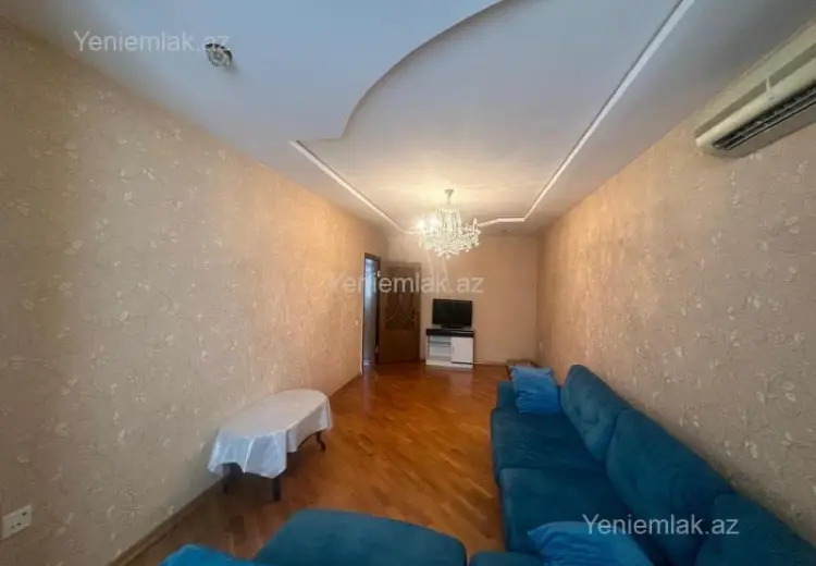 2 otaqlı mənzil Kirayə (aylıq), Nərimanov, Bakı