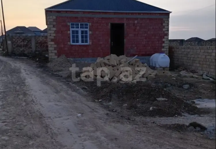 3 otaqlı mənzil , Saray, Abşeron