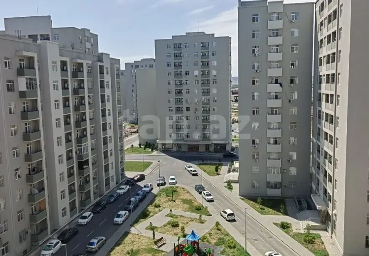 3 otaqlı mənzil , Hövsan qəs., Suraxanı, Bakı