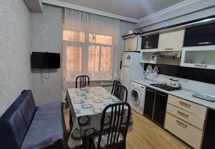2 otaqlı mənzil Kirayə (aylıq), Yeni Yasamal qəs., Yasamal, Bakı
