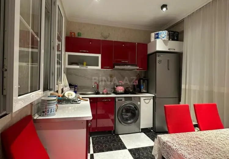 3 otaqlı mənzil Kirayə (aylıq), Yeni Yasamal qəs., Yasamal, Bakı