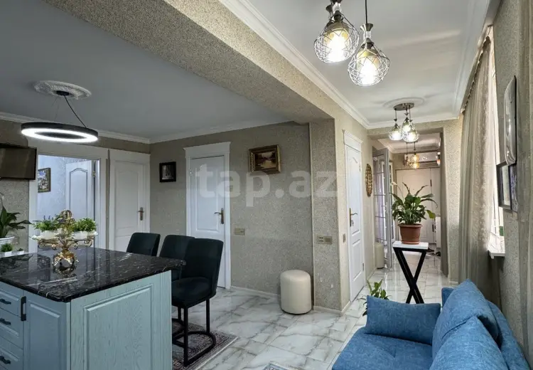 3 otaqlı mənzil , Bakı