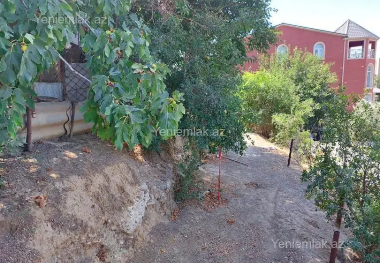 9.5 sot Torpaq Satılır, 6-cı mikrorayon, Nəsimi, Bakı