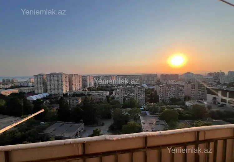 3 otaqlı mənzil Satılır, Xətai, Bakı