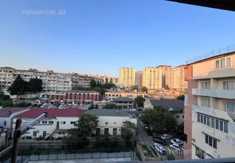 3 otaqlı mənzil Satılır, Xətai, Bakı