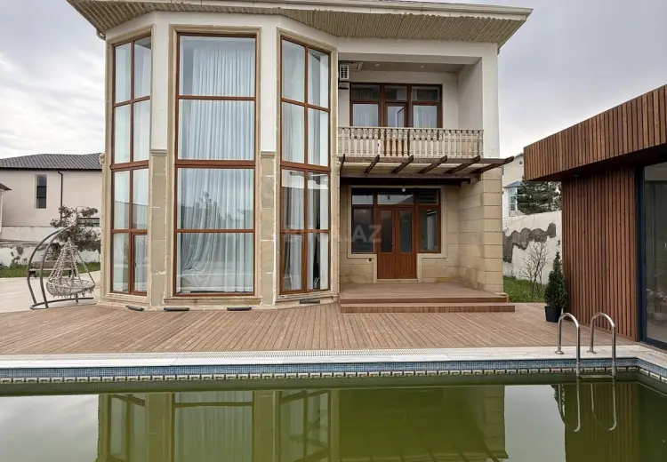 6 otaqlı mənzil Satılır, Mərdəkan, Xəzər, Bakı