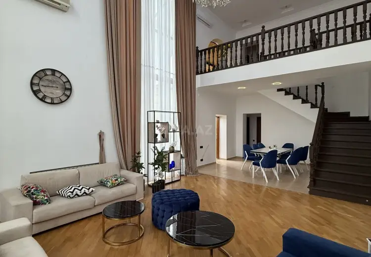 6 otaqlı mənzil Satılır, Mərdəkan, Xəzər, Bakı