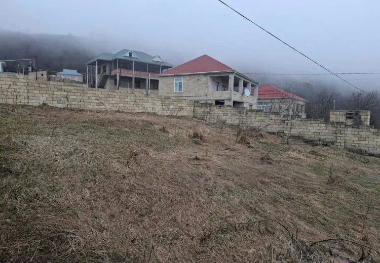 6 sot Torpaq Satılır, Şamaxı